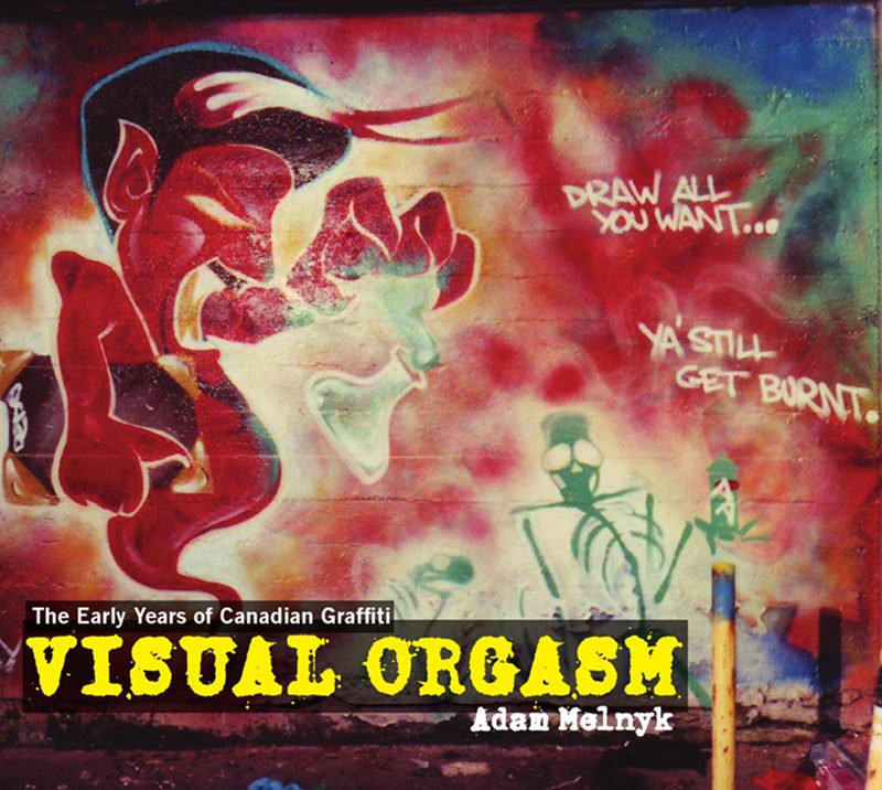 Front cover of Visual Orgasm book.